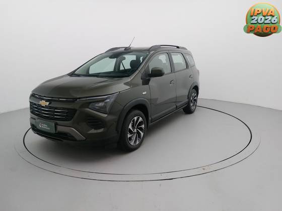 CHEVROLET SPIN 1.8 PREMIER 8V FLEX 4P AUTOMÁTICO CHEVROLET SPIN 1.8 PREMIER 8V FLEX 4P AUTOMÁTICO